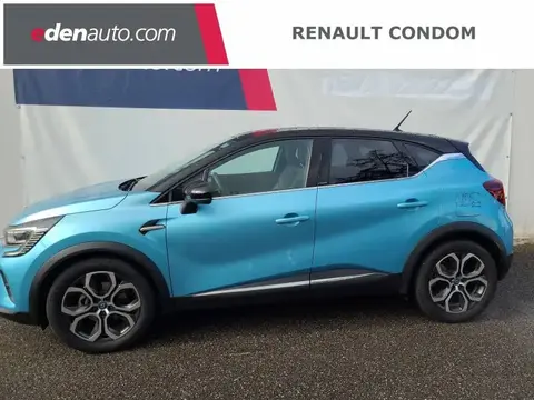 Annonce RENAULT CAPTUR Hybride 2021 d'occasion 