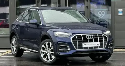 Annonce AUDI Q5 Hybride 2021 d'occasion 