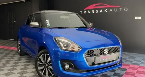 Annonce SUZUKI SWIFT Essence 2017 d'occasion 