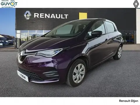 Annonce RENAULT ZOE Non renseigné 2021 d'occasion 