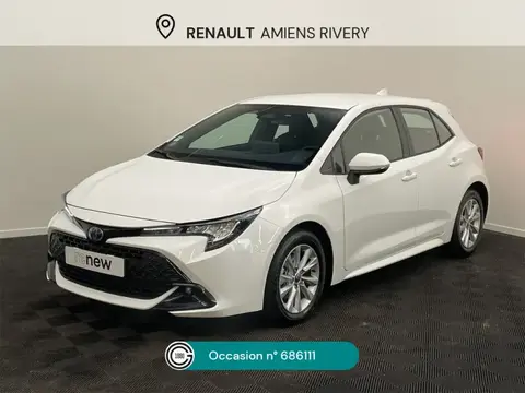 Annonce TOYOTA COROLLA Hybride 2023 d'occasion France