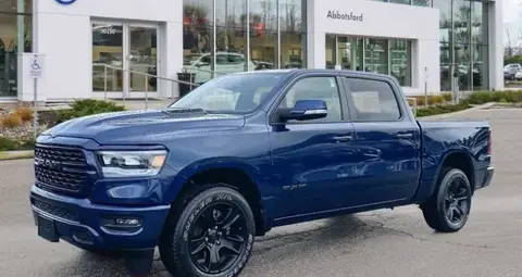 Annonce DODGE RAM Essence 2022 d'occasion 