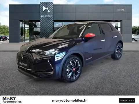 Annonce DS AUTOMOBILES DS3 CROSSBACK Essence 2021 d'occasion 