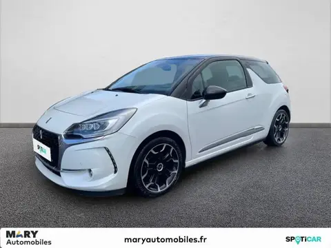 Annonce DS AUTOMOBILES DS3 Essence 2018 d'occasion 