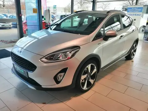 Annonce FORD FIESTA Essence 2021 d'occasion 