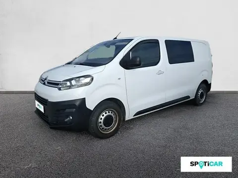 Annonce CITROEN JUMPY Diesel 2021 d'occasion 