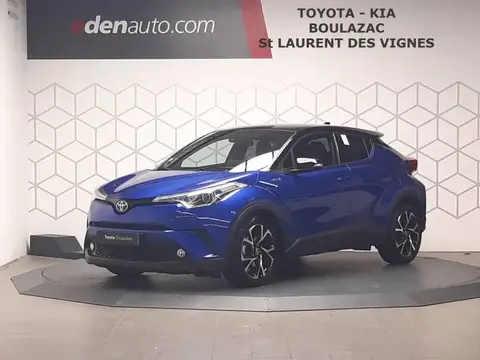 Annonce TOYOTA C-HR Hybride 2019 d'occasion France