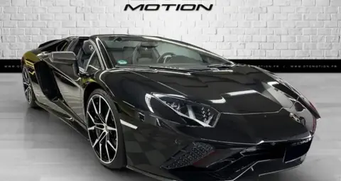 Used LAMBORGHINI AVENTADOR Petrol 2019 Ad 