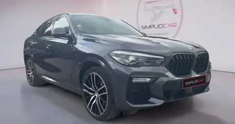 Annonce BMW X6 Hybride 2021 d'occasion France