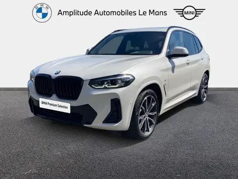 Annonce BMW X3 Hybride 2023 d'occasion France