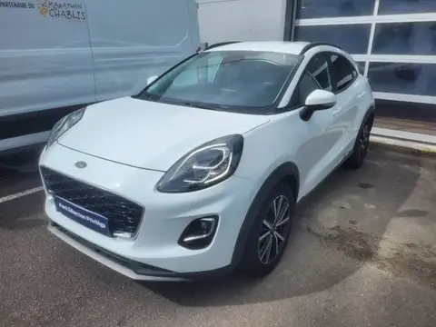 Annonce FORD PUMA Hybride 2021 d'occasion France