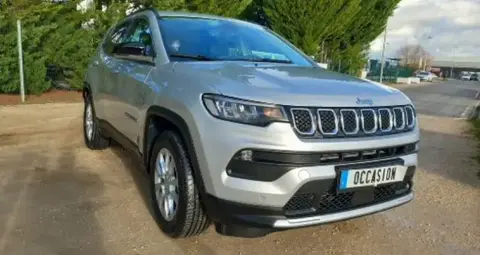 Annonce JEEP COMPASS Hybride 2021 d'occasion 