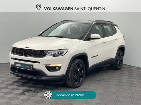 Annonce JEEP COMPASS Essence 2018 d'occasion 