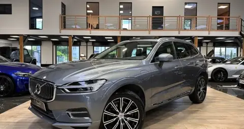 Annonce VOLVO XC60 Hybride 2020 d'occasion 