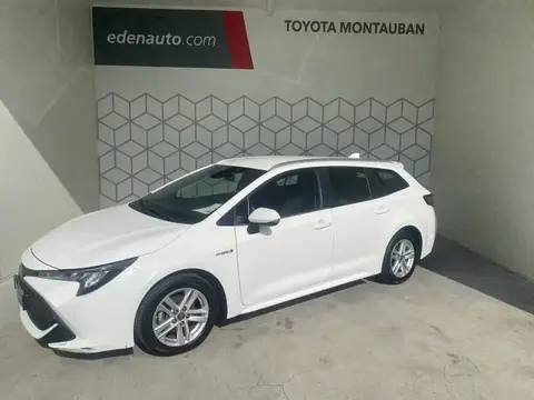 Used TOYOTA COROLLA Hybrid 2021 Ad 