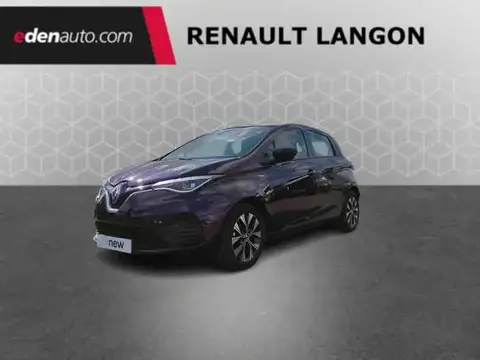 Annonce RENAULT ZOE Électrique 2021 d'occasion 