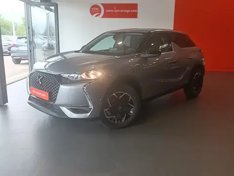 Annonce DS AUTOMOBILES DS3 CROSSBACK Essence 2021 d'occasion 