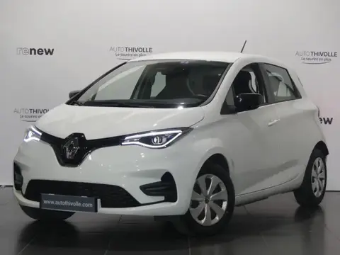 Annonce RENAULT ZOE Non renseigné 2021 d'occasion 