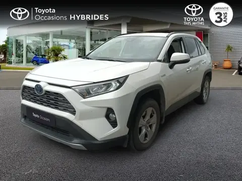 Annonce TOYOTA RAV4 Essence 2021 d'occasion 