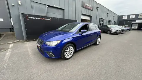 Annonce SEAT IBIZA Essence 2021 d'occasion 