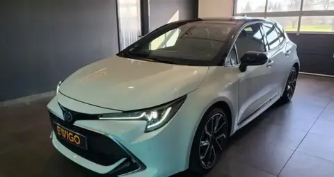 Annonce TOYOTA COROLLA Hybride 2022 d'occasion 