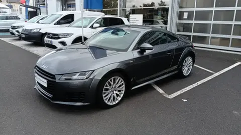 Annonce AUDI TT Essence 2015 d'occasion 