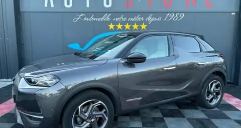 Annonce DS AUTOMOBILES DS3 CROSSBACK Essence 2019 d'occasion 