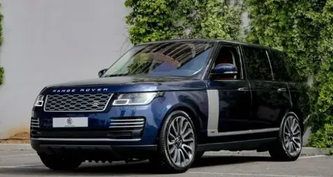 Annonce LAND ROVER RANGE ROVER Essence 2019 d'occasion 