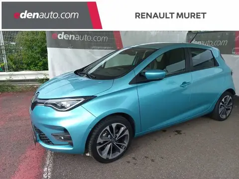 Annonce RENAULT ZOE Électrique 2020 d'occasion 