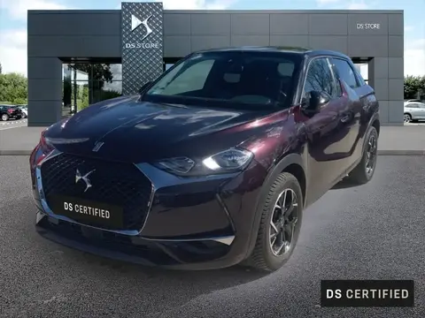 Annonce DS AUTOMOBILES DS3 CROSSBACK Essence 2019 d'occasion 