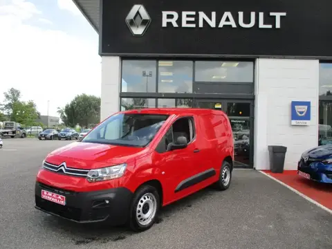 Annonce CITROEN BERLINGO Diesel 2020 d'occasion 