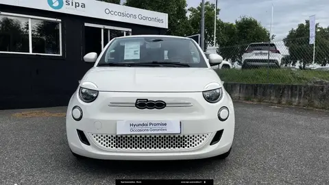 Annonce FIAT 500 Électrique 2022 d'occasion France