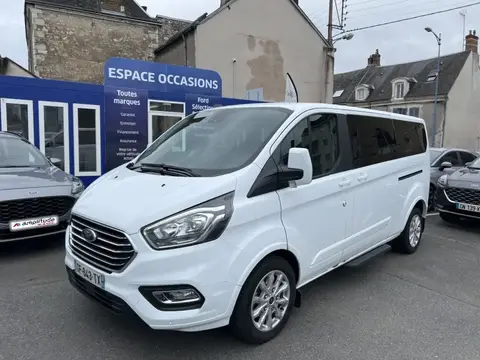 Annonce FORD TOURNEO Hybride 2022 d'occasion France