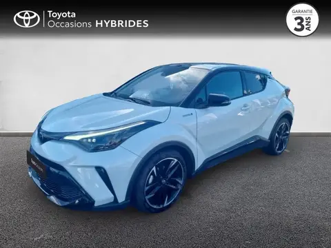 Used TOYOTA C-HR Hybrid 2021 Ad 