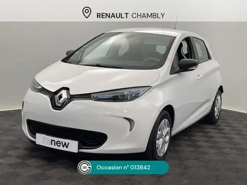 Annonce RENAULT ZOE Électrique 2017 d'occasion 