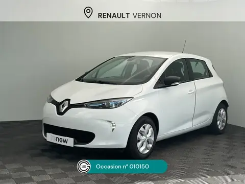 Annonce RENAULT ZOE Électrique 2017 d'occasion 