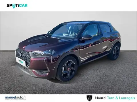 Annonce DS AUTOMOBILES DS3 Essence 2019 d'occasion 