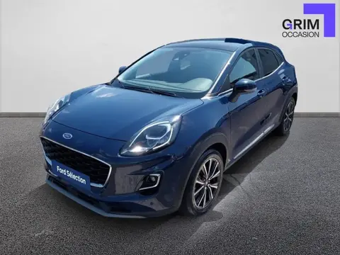 Annonce FORD PUMA Essence 2022 d'occasion 