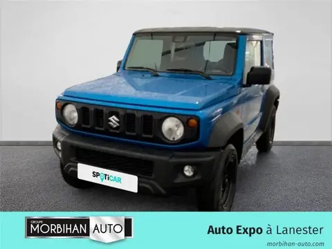 Annonce SUZUKI JIMNY Essence 2023 d'occasion 