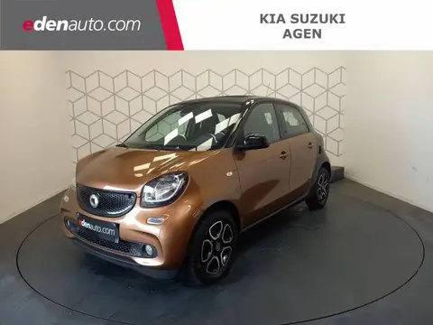 Annonce SMART FORFOUR Essence 2014 d'occasion 