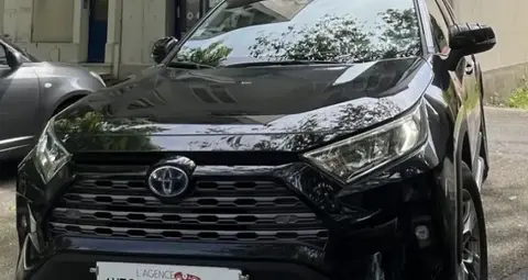 Annonce TOYOTA RAV4 Hybride 2023 d'occasion 