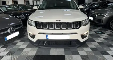 Annonce JEEP COMPASS Essence 2018 d'occasion 