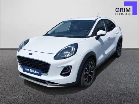 Annonce FORD PUMA Essence 2022 d'occasion 