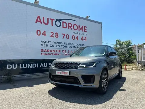 Used LAND ROVER RANGE ROVER Hybrid 2018 Ad 