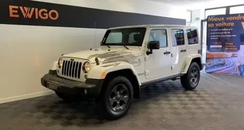 Used JEEP WRANGLER Diesel 2017 Ad 