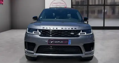 Used LAND ROVER RANGE ROVER Hybrid 2020 Ad 