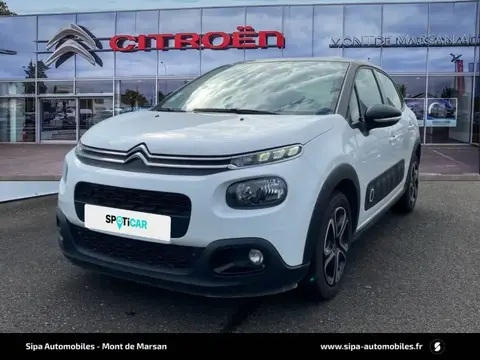 Annonce CITROEN C3 Essence 2018 d'occasion 