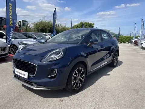 Annonce FORD PUMA Hybride 2021 d'occasion 