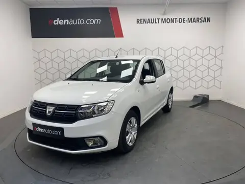 Annonce DACIA SANDERO GPL 2020 d'occasion 