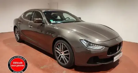 Used MASERATI GHIBLI Diesel 2015 Ad 